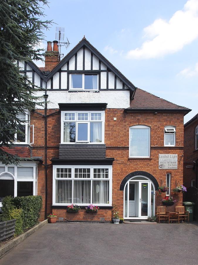 Leaded Light Guest House Solihull Exterior photo