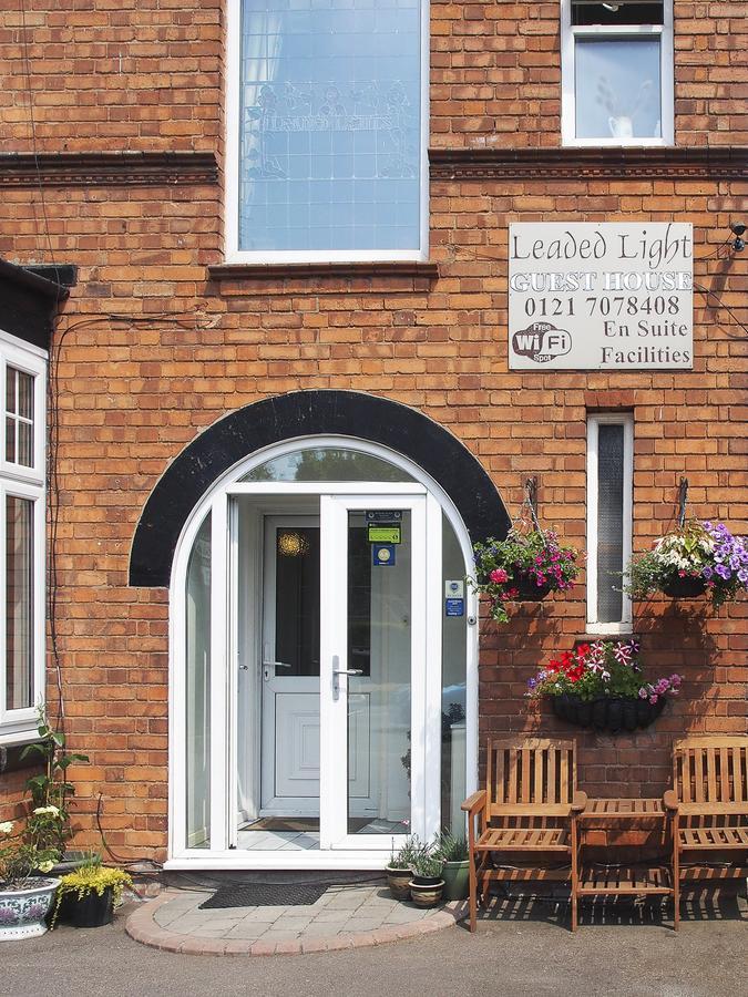 Leaded Light Guest House Solihull Exterior photo