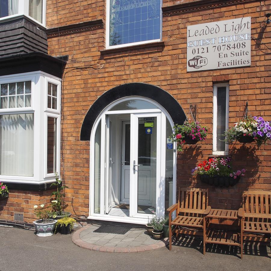 Leaded Light Guest House Solihull Exterior photo